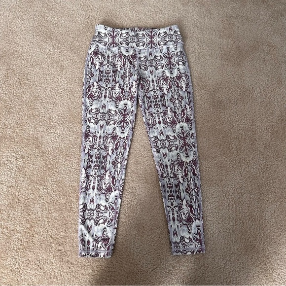 EUC Women’s Sweaty Betty The Contour 7/8 Length Printed Leggings! - Picture 1 of 7